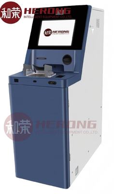 Geldrecyclingmaschine C03L Intelligente automatische Banknotenrecyclingmaschine mit CEN/XFS-Standard, 4 Kassetten und Seriennummernerkennung