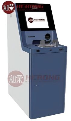 Geldrecyclingmaschine C03L Intelligente automatische Banknotenrecyclingmaschine mit CEN/XFS-Standard, 4 Kassetten und Seriennummernerkennung