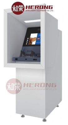 Geld-Recycling-Automat C03T-Z Smart Teller Machine mit 4 Recycling-Kassetten, Banknoten-Seriennummernerkennung und modularem Design