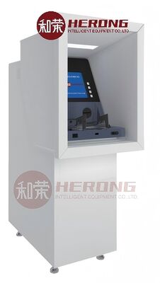 Geld-Recycling-Automat C03T-Z Smart Teller Machine mit 4 Recycling-Kassetten, Banknoten-Seriennummernerkennung und modularem Design