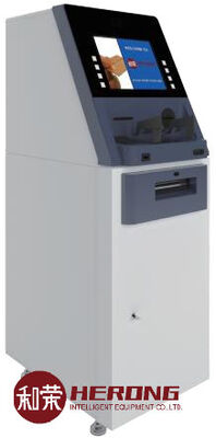 Zuverlässiger Geldautomat A06L-Z Kompletter Geldautomat für Banken & Einzelhandel
