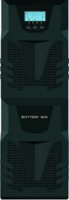 1-10-kVA-Hochfrequenz-Online-USV der CQ-Serie mit Doppelwandlung und großem Eingangsspannungsbereich für den industriellen Einsatz