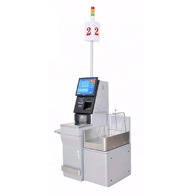 Touch Screen RFID Selbstservice-Positions-System-Selbstservice-Maschinen in den Supermärkten