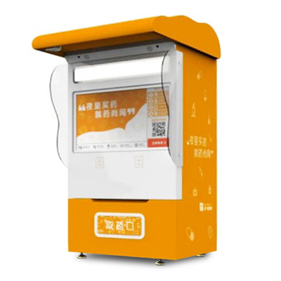 Moderner intelligenter Apotheken-Automat Soems 24 Stunden Bargeld-Akzeptant-Kiosk