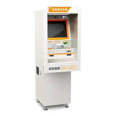19 Zoll Bank ATM-Registrierkasse Cdm-Bareinzahlungs-Maschinen-Wand durch