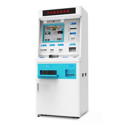 Positions-Kiosk Service des ODM-Krankenhaus-Ärztlichen Diensts Selbstfür Prüfungs-Berichts-Drucken