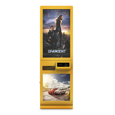 46 Zoll-Touch Screen Etikettierungsselbstzahlungs-Kioskselbstservice