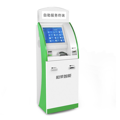 Selbstservice-Zahlungs-Touch Screen Kiosk im Freien mit thermischem Foto-Drucken ATMs