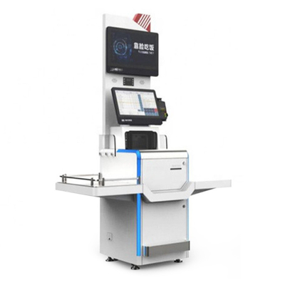 Intelligenter Touch Screen Selbstkassen-Kiosk-Einrichtungssystem im Supermarkt