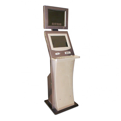 Selbstbedienung Zahlung Kasse Kiosk Pos-Maschine Kartenleser Scanner Drucker Bargeld-Akzeptierer