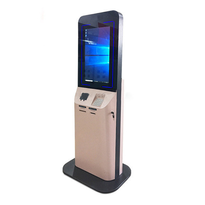 Mehrsprachiger Buchungshotel-Lobby-Kiosk 24/7 Stunden Eigentest im Maschinenhotel