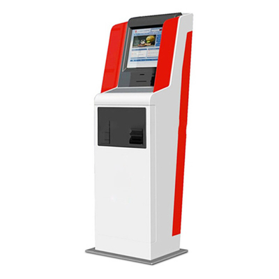 COM-Geldumtausch-Flughafen-Informations-Kiosk 17 Zoll 19 Zoll