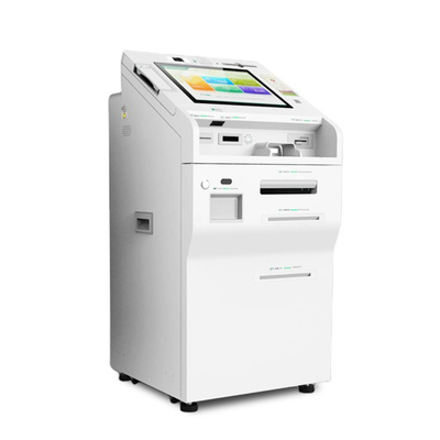 21,5 Zoll-intelligenter Bank-Geldumtausch-Kiosk für Scheck-Ablagerung
