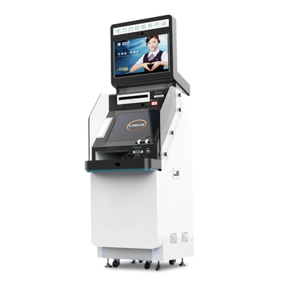 Strom-Büro-Touch Screen Informations-Regierungs-Kiosk 100V~240V