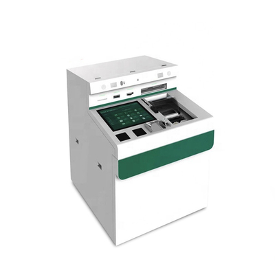 Intelligente Speicher-Erzähler-Maschine Identifikations-Ausrichtung automatisierte ATM-Maschinen-Kiosk