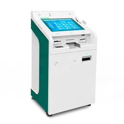 Kapazitiver Lcd-Selbstservice-integrierter Videoerzähler-Maschinen-Kiosk