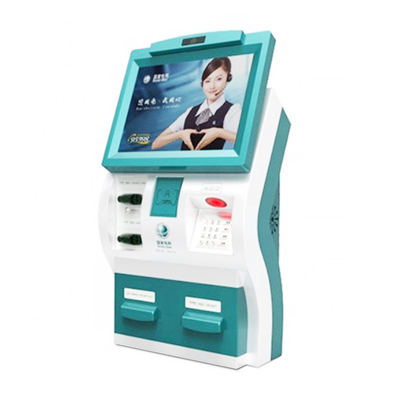 Wand 100V durch Kiosk ATMs Bitcoin mit Geldautomaten