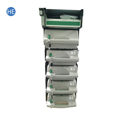 Glory Nmd 100 Zufuhr-ATM-Maschinen-Teile mit 4+1 Kassetten und Nq N-Düngung 300