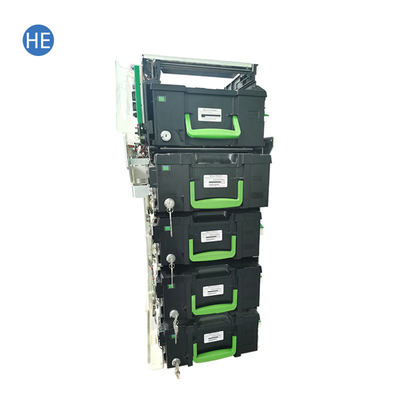 Nixdorf Wincor 2050XE Dispenser CMD-V4 01750109659 mit 4 + 1 Kassetten