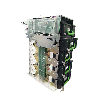 Nixdorf Wincor 2050XE Dispenser CMD-V4 01750109659 mit 4 + 1 Kassetten