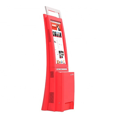 43 Zoll-Film-Karten-Selbstservice-Kiosk mit Infrarot- oder kapazitivem Touch Screen