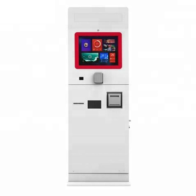 Lobby-Selbstservice-Hotel überprüfen herein Kiosk-ATM-Maschine mit LED-Touch Screen