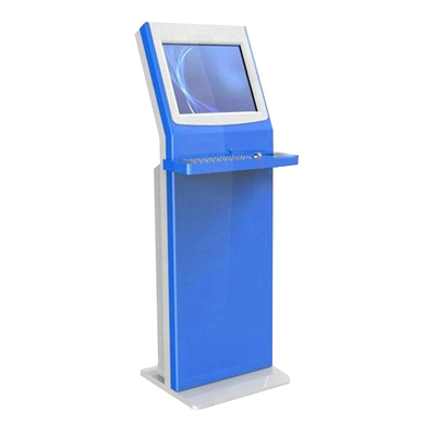 Lobby-Selbstservice-Hotel überprüfen herein Kiosk-ATM-Maschine mit LED-Touch Screen
