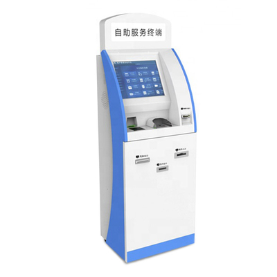 Soem-Touch Screen Einrichtungskiosk ATM-Gerät-Maschine mit Geldautomaten