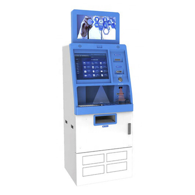 Freistehende Bareinzahlungs-Maschinen-Bank ATM-Maschine 125GB 256GB