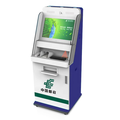 Maschinen-Niederlassungs-Erzähler-Maschine Soem ATMs CDM mit Geldautomaten