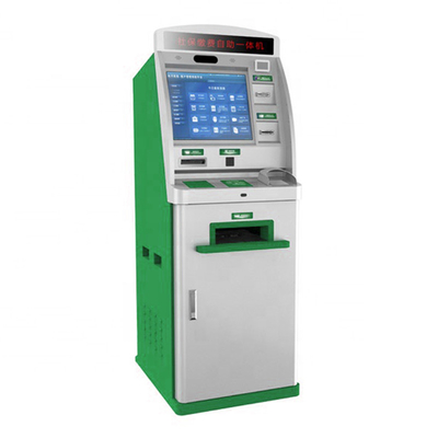 Maschinen-Niederlassungs-Erzähler-Maschine Soem ATMs CDM mit Geldautomaten