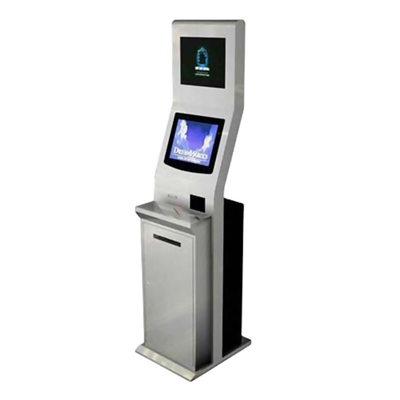 SAW-/IRTouch Screen Zahlungs-Kiosk-Bargeld im Freien Accepter