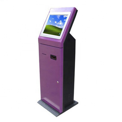 SAW-/IRTouch Screen Zahlungs-Kiosk-Bargeld im Freien Accepter