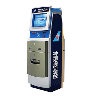 Transport-Karten-Karten-Selbstservice-Kiosk-Flughafen-Maschine