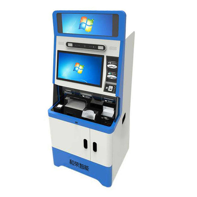 Bankwesen-Lobby-intelligentes Selbsterzähler-Maschinen-Bareinzahlungs-ATM ODM