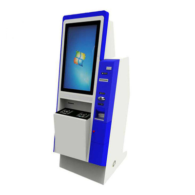 Bankwesen-Lobby-intelligentes Selbsterzähler-Maschinen-Bareinzahlungs-ATM ODM