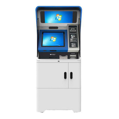 Bankwesen-Lobby-intelligentes Selbsterzähler-Maschinen-Bareinzahlungs-ATM ODM