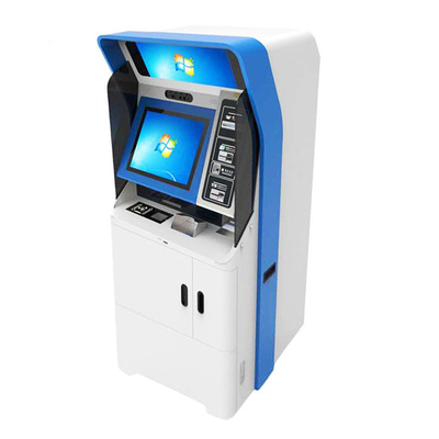 Bankwesen-Lobby-intelligentes Selbsterzähler-Maschinen-Bareinzahlungs-ATM ODM