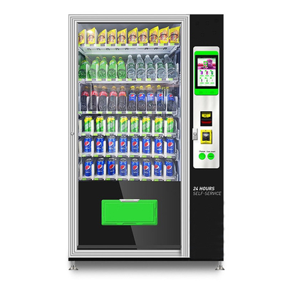 Kombinations-Imbiss-und Soda-Automaten-Kiosk-Maschine 10 Zoll