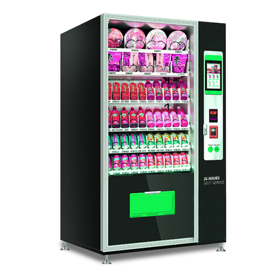 Kombinations-Imbiss-und Soda-Automaten-Kiosk-Maschine 10 Zoll