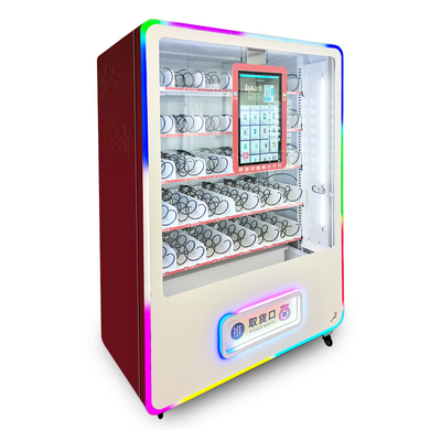 Eis Juicer-Popcorn-Förderer-Automaten-Kiosk