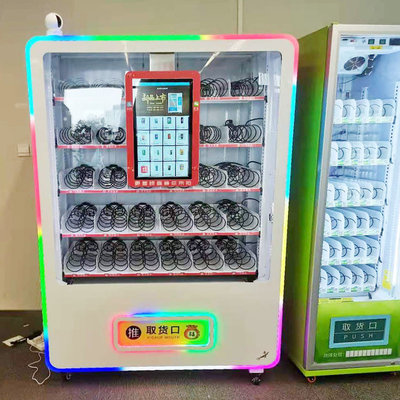 Eis Juicer-Popcorn-Förderer-Automaten-Kiosk