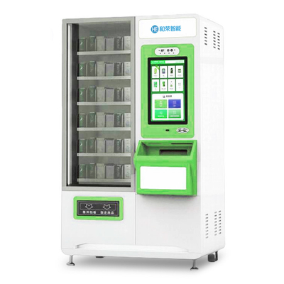 Selbstaufschlags-automatischer Kosmetik-Automaten-Kiosk mit QR Code-Scanner
