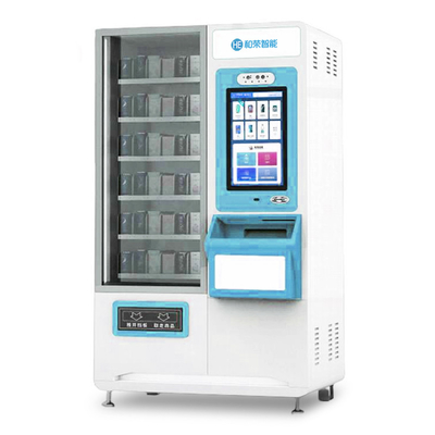 Selbstaufschlags-automatischer Kosmetik-Automaten-Kiosk mit QR Code-Scanner