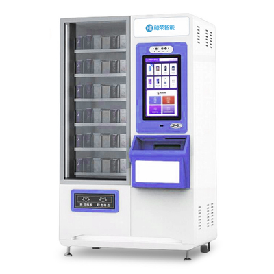 Selbstaufschlags-automatischer Kosmetik-Automaten-Kiosk mit QR Code-Scanner