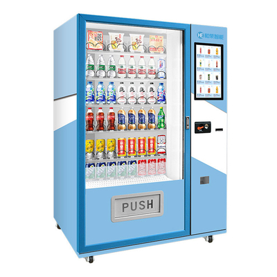 Selbstbedienungsmaschinen für Snacks / Getränke Lebensmittelmaschinen Kiosk Spezial angepasst