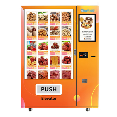 Selbstbedienungsmaschinen für Snacks / Getränke Lebensmittelmaschinen Kiosk Spezial angepasst