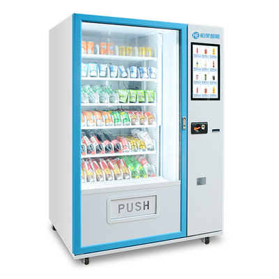 Selbstbedienungsmaschinen für Snacks / Getränke Lebensmittelmaschinen Kiosk Spezial angepasst