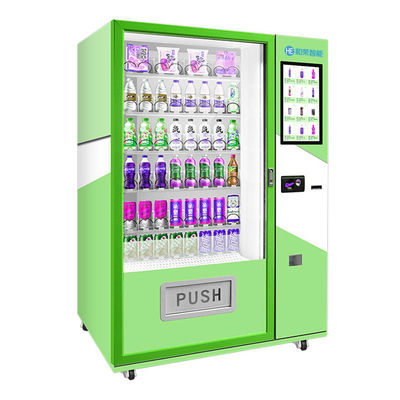 Automaten für Snacks und Getränke