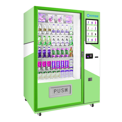 Selbstbedienungsmaschinen für Snacks / Getränke Lebensmittelmaschinen Kiosk Spezial angepasst